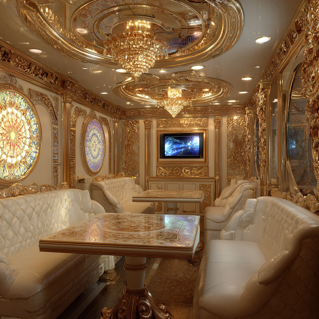 강남 템버린 텐카페 룸 이미지 2