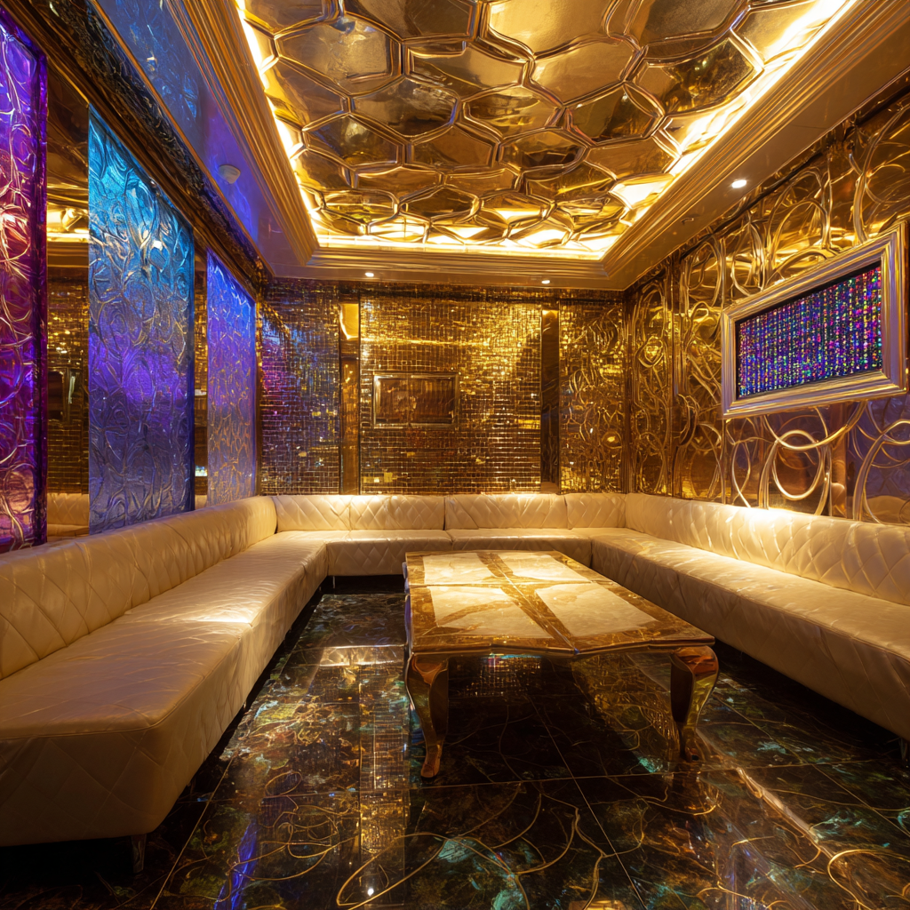 강남 템버린 텐카페 룸 이미지 12