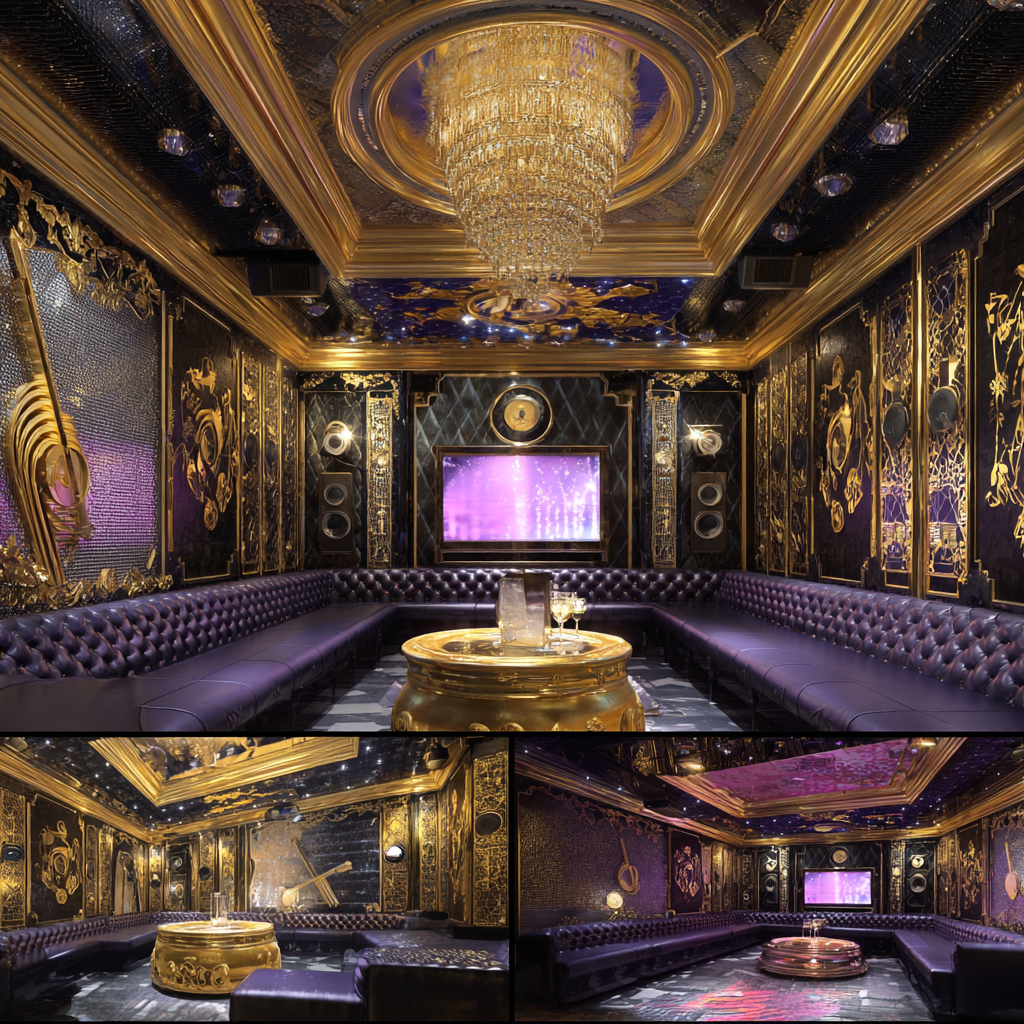 강남 템버린 텐카페 룸 이미지 1