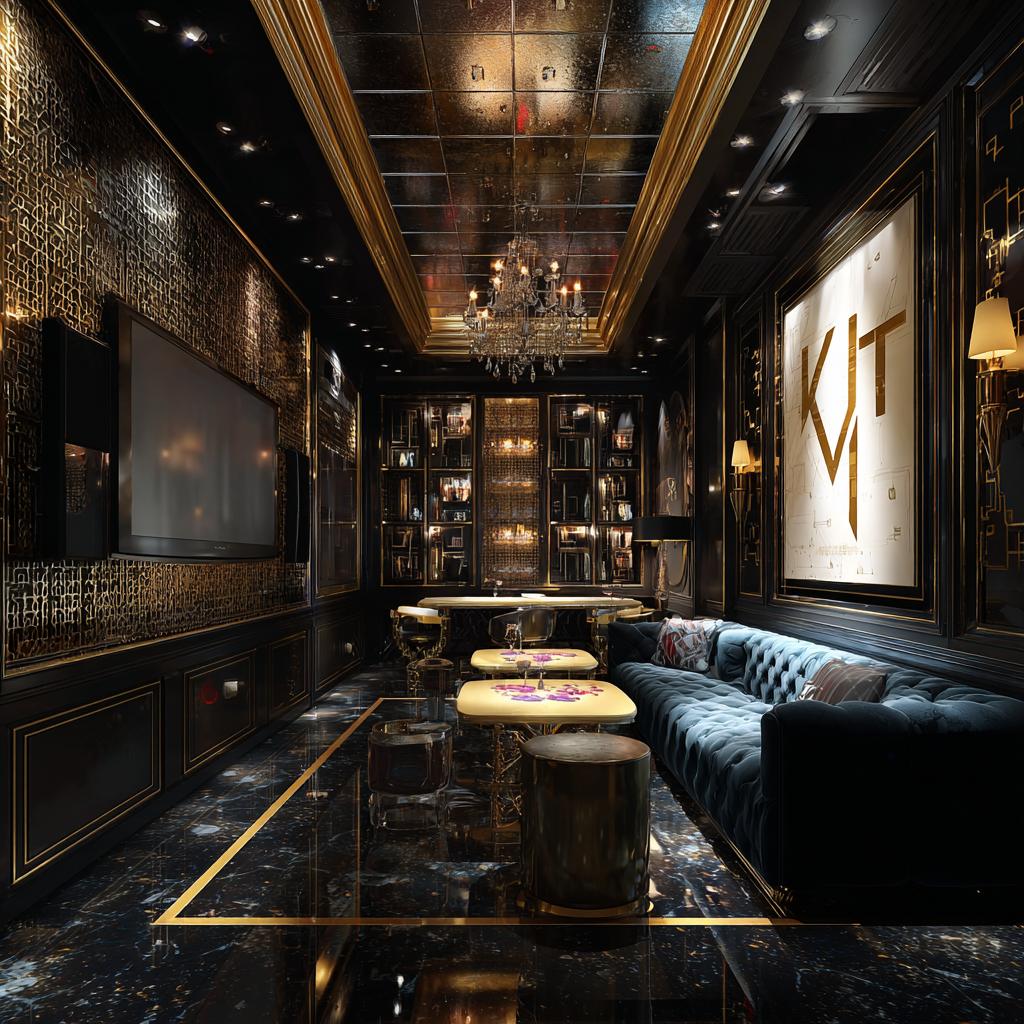 강남 템버린 텐카페 룸 이미지 11