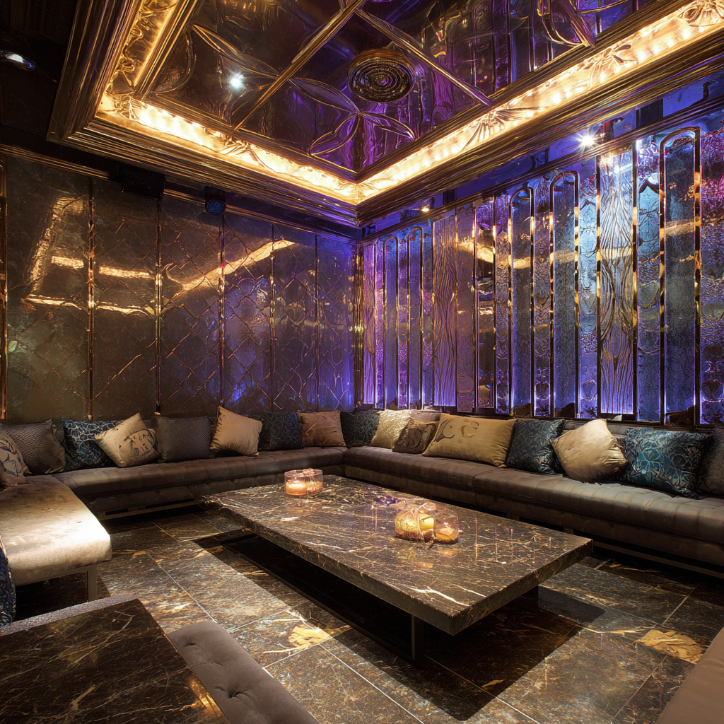 강남 템버린 텐카페 룸 이미지 13