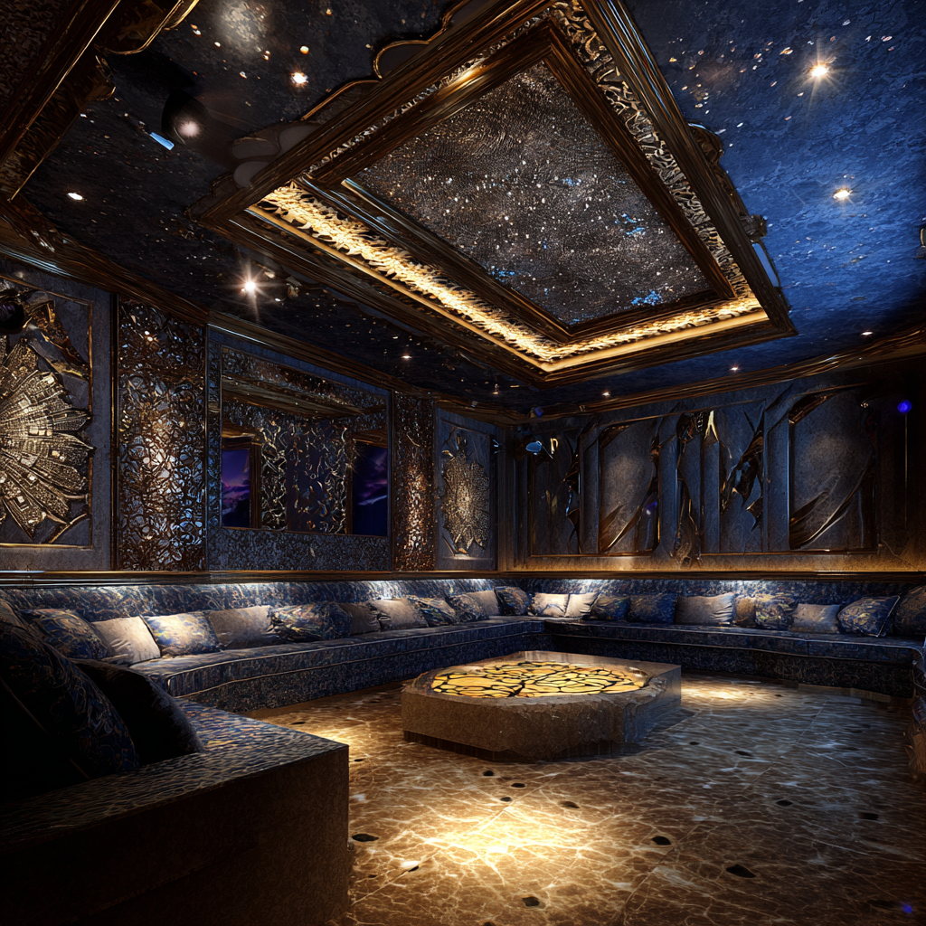 강남 템버린 텐카페 룸 이미지 10