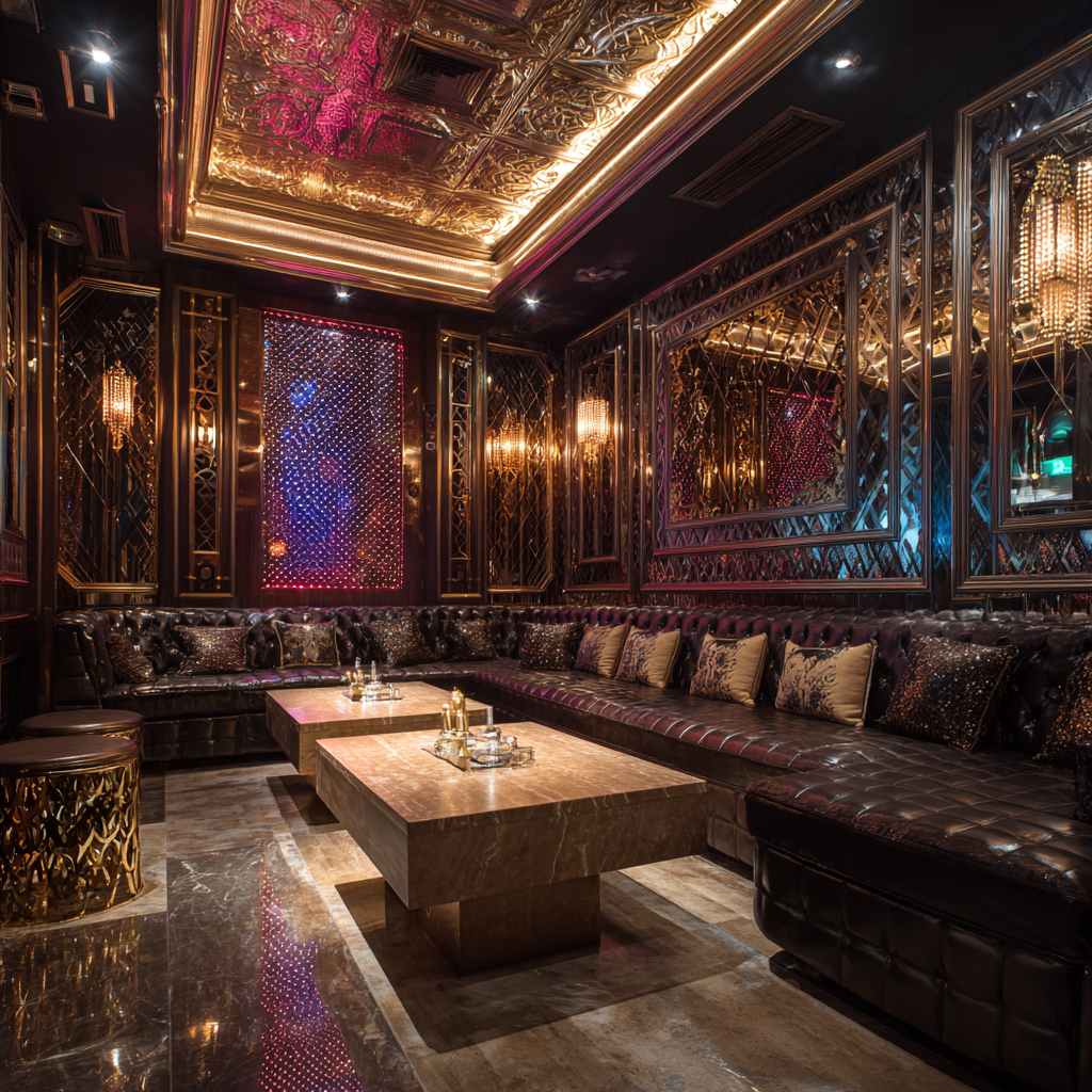 강남 템버린 텐카페 룸 이미지 14